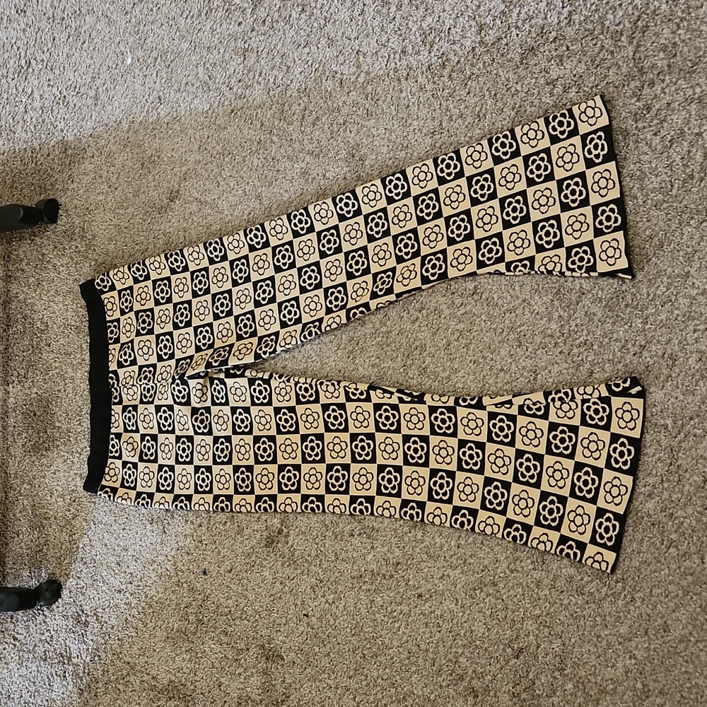 Knit pants